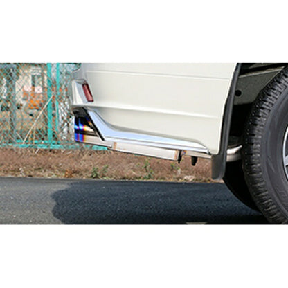 GANADOR Vertex 4WD/SUV ランドクルーザー プラド 3DA-GDJ150W/151W LDA-GDJ150W/151W H29 9〜 （後期用） 【GVE-025MBL】 マフラー ガナドール バーテックス 4WD/SUV