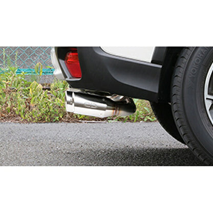 GANADOR Vertex 4WD/SUV XV DBA-GT7 H29.5〜R2.9 【GVE-034PO】 マフラー ガナドール バーテックス 4WD/SUV