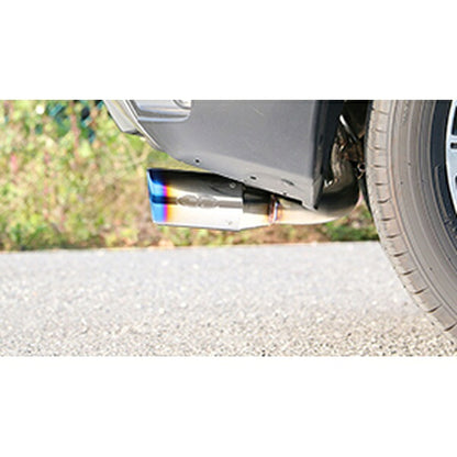 GANADOR Vertex 4WD/SUV エクリプスクロス 5BA-GK1W DBA-GK1W H30.3〜R2.12 【GVE-038BL】 マフラー ガナドール バーテックス 4WD/SUV