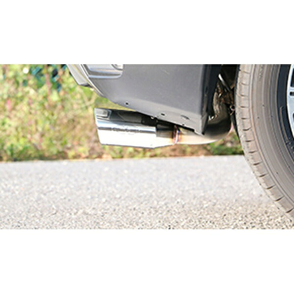 GANADOR Vertex 4WD/SUV エクリプスクロス 5BA-GK1W DBA-GK1W H30.3〜R2.12 【GVE-038PO】 マフラー ガナドール バーテックス 4WD/SUV