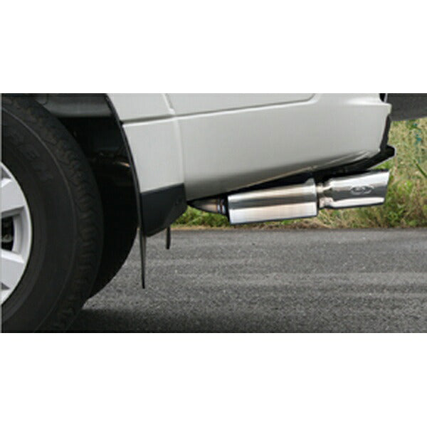 GANADOR Vertex 4WD/SUV パジェロ LDA-V98W H22.9〜R1.8 【GDE-144】 マフラー ガナドール バーテックス 4WD/SUV