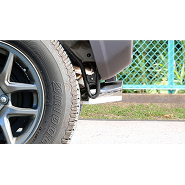 GANADOR Vertex 4WD/SUV ジムニー 3BA-JB64W H30.7〜 【GDE-157Q】 マフラー ガナドール バーテックス 4WD/SUV