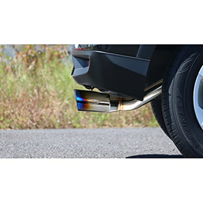 GANADOR Vertex 4WD/SUV ロッキー 5BA-A200S R1.11〜R3.10 【GVE-046BL】 マフラー ガナドール バーテックス 4WD/SUV
