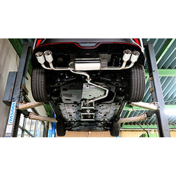 GANADOR Vertex 4WD/SUV C-HR "GRスポーツ" 6AA-ZYX11 R1.10〜 【GVE-039DPO】 マフラー ガナドール バーテックス 4WD/SUV