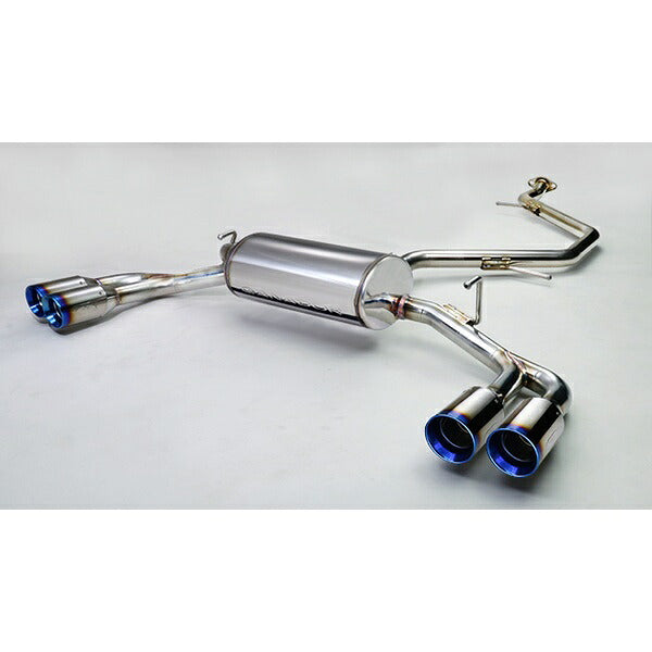 GANADOR Vertex 4WD/SUV C-HR "GRスポーツ" 3BA-NGX10 （6MT/CVT） R1.10〜 【GVE-031DBL】 マフラー ガナドール バーテックス 4WD/SUV
