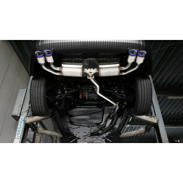 GANADOR Vertex 4WD/SUV RAV4（HEV） 6AA-AXAN64 2025.12〜 【GVS-066BL】 マフラー ガナドール バーテックス 4WD/SUV