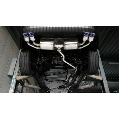 GANADOR Vertex 4WD/SUV RAV4（HEV） 6AA-AXAN64 2025.12〜 【GVS-066BL】 マフラー ガナドール バーテックス 4WD/SUV