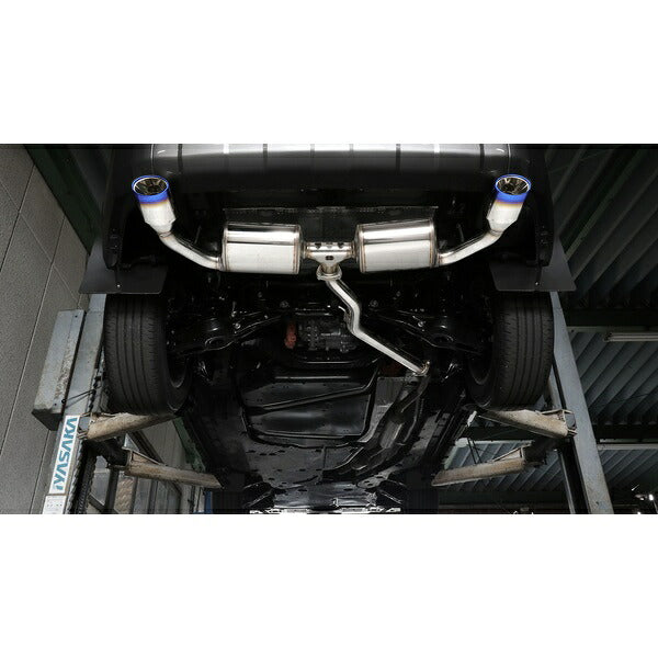 GANADOR Vertex 4WD/SUV RAV4（HEV） 6AA-AXAN64 2025.12〜 【GVS-067BL】 マフラー ガナドール バーテックス 4WD/SUV