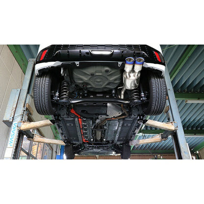 GANADOR PASION EVO アクア 6AA-MXPK11 2022.11〜2025.8 【PAS-111GST】 マフラー ガナドール パシオンエボ