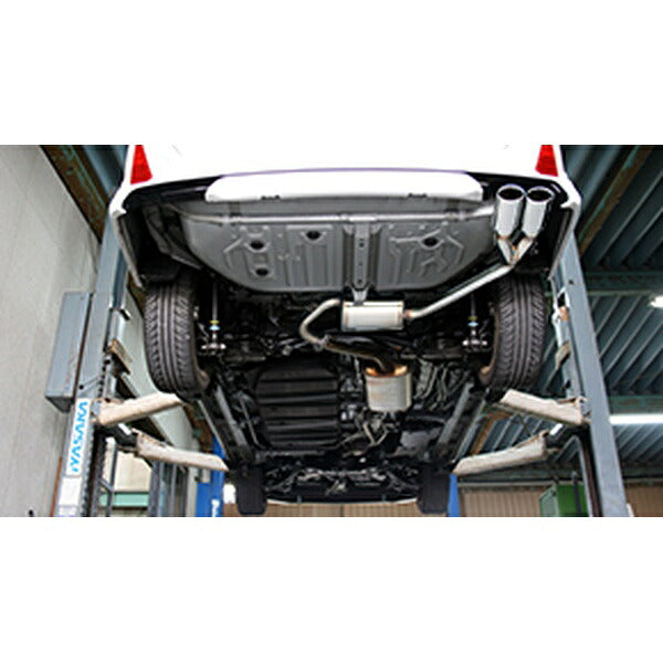 GANADOR PASION EVO ヴォクシー ノア 3BA-ZRR80W DBA-ZRR80W H26.1〜R3.12 【PAE-054M】 マフラー ガナドール パシオンエボ