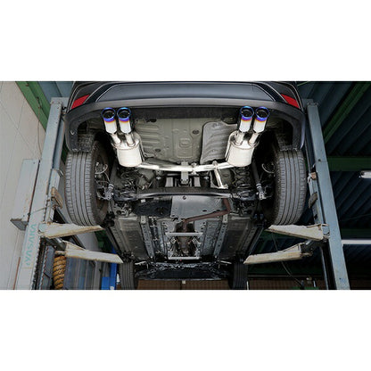 GANADOR Vertex 4WD/SUV カローラクロス（前期） 3BA-ZSG10 R3.9〜R5.10 【GVS-057BL】 マフラー ガナドール バーテックス 4WD/SUV