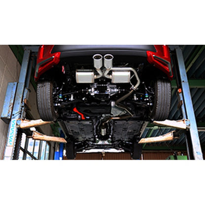 GANADOR Vertex 4WD/SUV ヤリスクロス 6AA-MXPJ15 R2.8〜 【GVE-050PO】 マフラー ガナドール バーテックス 4WD/SUV