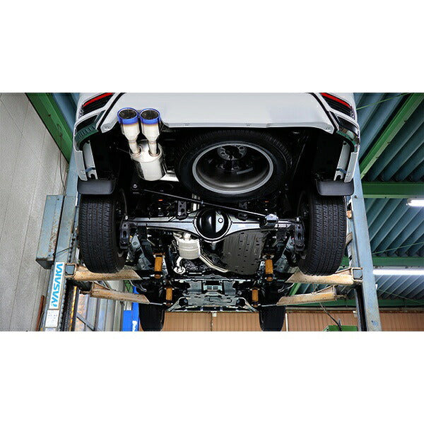 GANADOR Vertex 4WD/SUV ランドクルーザー300 3BA-VJA300W 2021.8〜 【GDS-166MBL】 マフラー ガナドール バーテックス 4WD/SUV