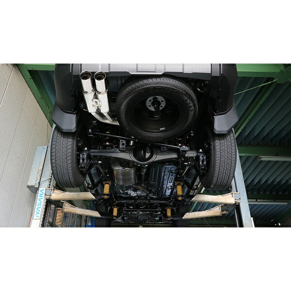 GANADOR Vertex 4WD/SUV ランドクルーザー250 3DA-GDJ250W 2024.4〜 【GVS-062TPO】 マフラー ガナドール バーテックス 4WD/SUV