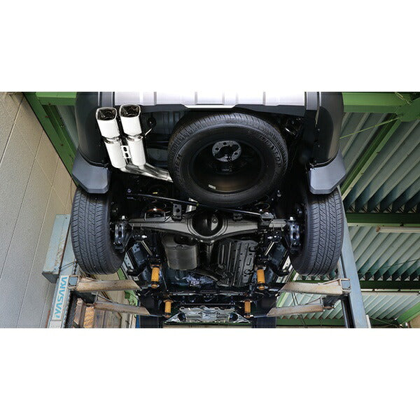 GANADOR Vertex 4WD/SUV ランドクルーザー250 3DA-GDJ250W 2024.4〜 【GDS-175】 マフラー ガナドール バーテックス 4WD/SUV