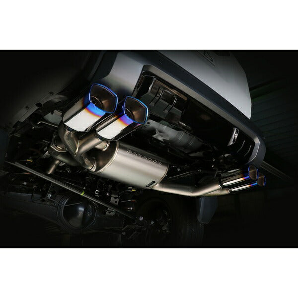 GANADOR Vertex 4WD/SUV ランドクルーザー250 3DA-GDJ250W 2024.4〜 【GDS-174TBL】 マフラー ガナドール バーテックス 4WD/SUV