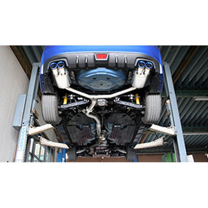 GANADOR Vertex Sports TITANIUM WRX S4 3BA-VAG DBA-VAG R2.7〜R3.3 H26.8〜R2.7 【GDE-406TPO】 マフラー ガナドール バーテックス スポーツチタニウム