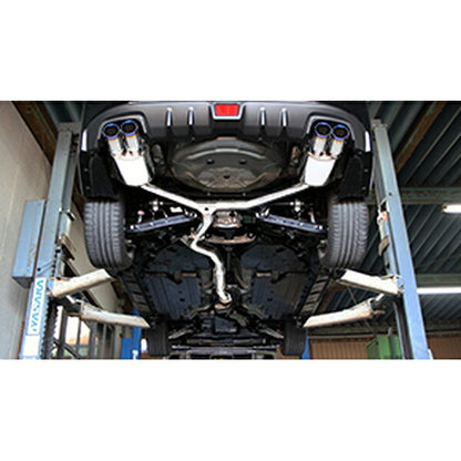 GANADOR Vertex Sports WRX STI CBA-VAB H26.8〜R2.4 【GDE-406ST】 マフラー ガナドール バーテックス スポーツ