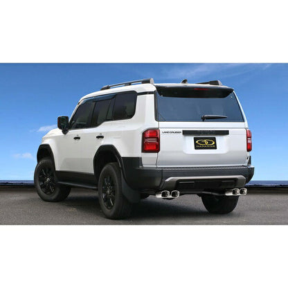 GANADOR Vertex 4WD/SUV ランドクルーザー250 3DA-GDJ250W 2024.4〜 【GDS-174MTPO】 マフラー ガナドール バーテックス 4WD/SUV