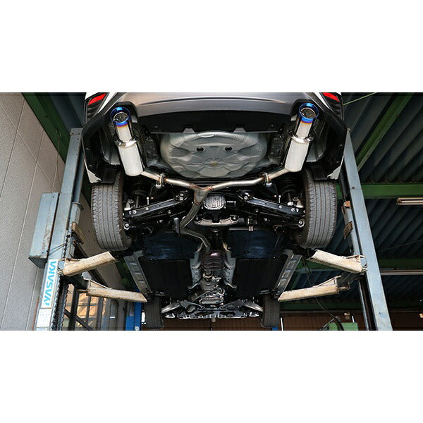 GANADOR Vertex Sports レヴォーグ1.8 4BA-VN5 R2.10〜 【VRS-052BL】 マフラー ガナドール バーテックス スポーツ