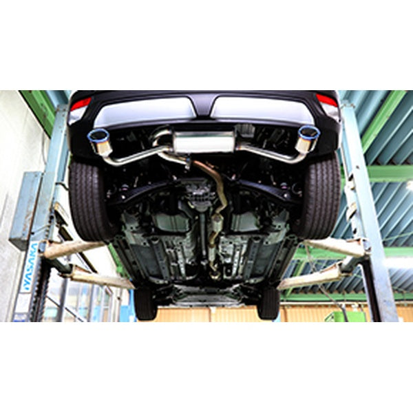 GANADOR Vertex 4WD/SUV エクリプスクロス 5BA-GK1W DBA-GK1W H30.3〜R2.12 【GVE-038BL】 マフラー ガナドール バーテックス 4WD/SUV
