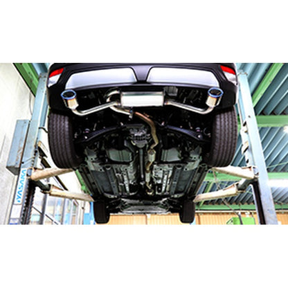 GANADOR Vertex 4WD/SUV エクリプスクロス 5BA-GK1W DBA-GK1W H30.3〜R2.12 【GVE-038BL】 マフラー ガナドール バーテックス 4WD/SUV