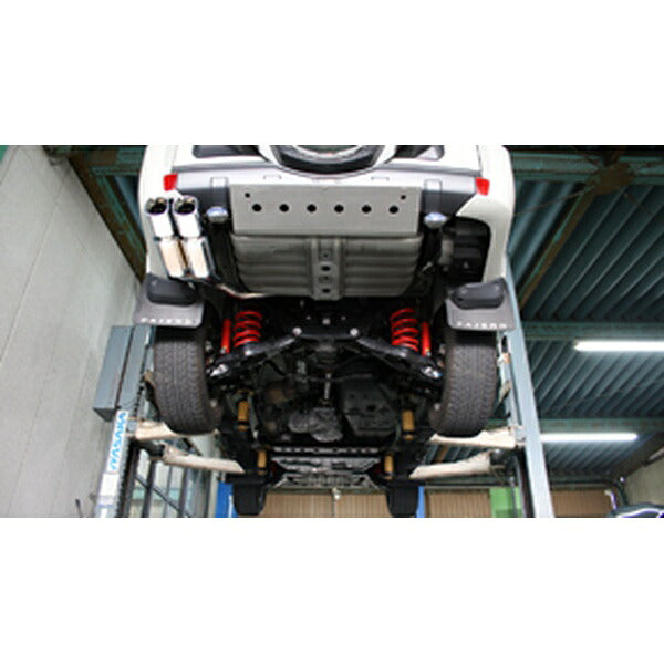 GANADOR Vertex 4WD/SUV パジェロ LDA-V98W H22.9〜R1.8 【GDE-144】 マフラー ガナドール バーテックス 4WD/SUV