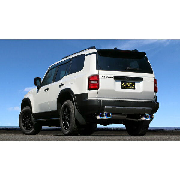 GANADOR Vertex 4WD/SUV ランドクルーザー250 3DA-GDJ250W 2024.4〜 【GDS-174TBL】 マフラー ガナドール バーテックス 4WD/SUV