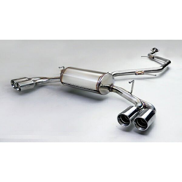 GANADOR Vertex 4WD/SUV C-HRガソリンターボ2WD DBA-NGX10 3BA-NGX10 （6MT/CVT） 共通 H30.5〜 【GVE-031PO】 マフラー ガナドール バーテックス 4WD/SUV