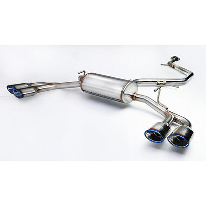 GANADOR Vertex 4WD/SUV C-HRハイブリッド DAA-ZYX10 H28.12〜 【GVE-039DBL】 マフラー ガナドール バーテックス 4WD/SUV