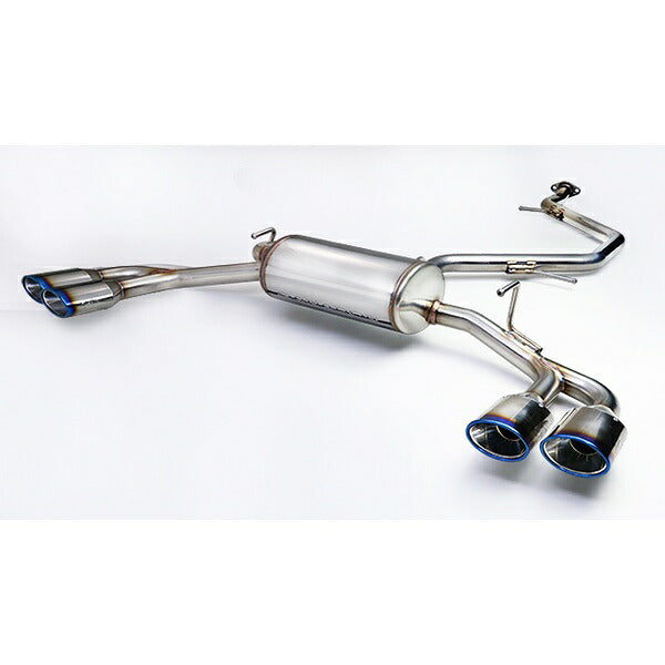 GANADOR Vertex 4WD/SUV C-HRハイブリッド DAA-ZYX10 6AA-ZYX11 H28.12〜 【GVE-039DBL】 マフラー ガナドール バーテックス 4WD/SUV
