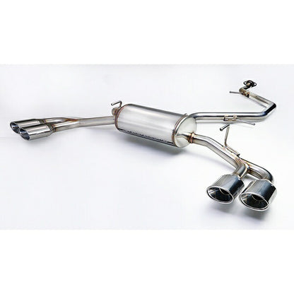 GANADOR Vertex 4WD/SUV C-HR "GRスポーツ" 3BA-NGX10 （6MT/CVT） R1.10〜 【GVE-039DPO】 マフラー ガナドール バーテックス 4WD/SUV