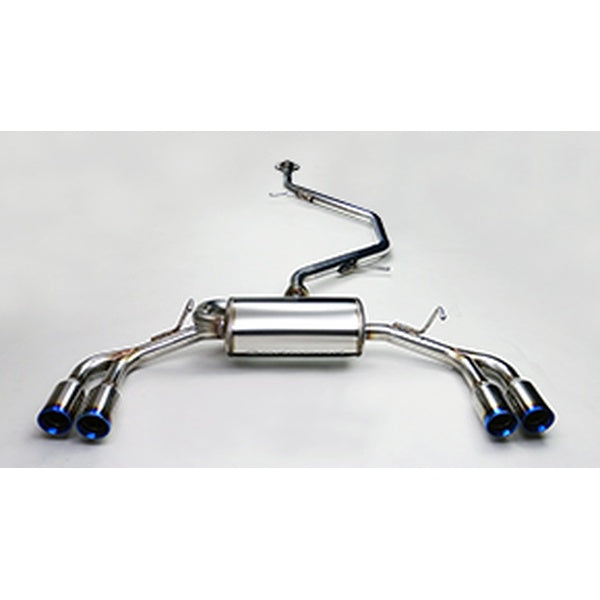 GANADOR Vertex 4WD/SUV C-HR "GRスポーツ" 3BA-NGX10 （6MT/CVT） R1.10〜 【GVE-031DBL】 マフラー ガナドール バーテックス 4WD/SUV
