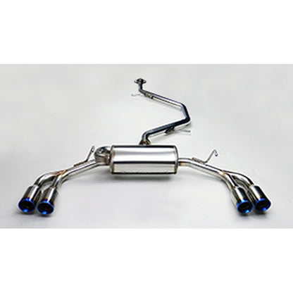 GANADOR Vertex 4WD/SUV C-HR "GRスポーツ" 3BA-NGX10 （6MT/CVT） R1.10〜 【GVE-031DBL】 マフラー ガナドール バーテックス 4WD/SUV
