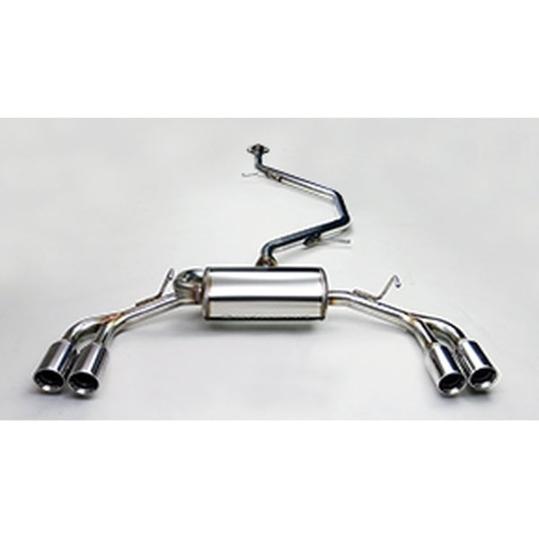 GANADOR Vertex 4WD/SUV C-HR ターボガソリン 2WD DBA-NGX10 3BA-NGX10 （6MT/CVT） 共通 R1.10〜 【GVE-031DPO】 マフラー ガナドール バーテックス 4WD/SUV