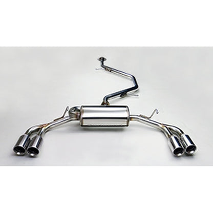 GANADOR Vertex 4WD/SUV C-HR ターボガソリン 2WD DBA-NGX10 3BA-NGX10 （6MT/CVT） 共通 R1.10〜 【GVE-031DPO】 マフラー ガナドール バーテックス 4WD/SUV