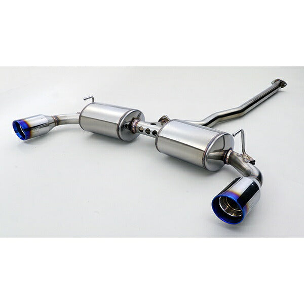 GANADOR Vertex 4WD/SUV ハリアー 6BA-MXUA80 R2.6〜 【GVE-042BL】 マフラー ガナドール バーテックス 4WD/SUV