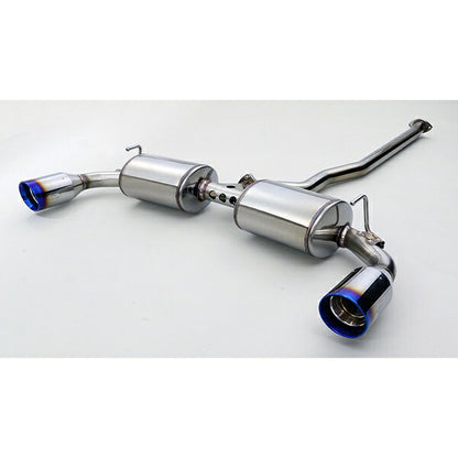 GANADOR Vertex 4WD/SUV ハリアー 6BA-MXUA80 R2.6〜 【GVE-042BL】 マフラー ガナドール バーテックス 4WD/SUV