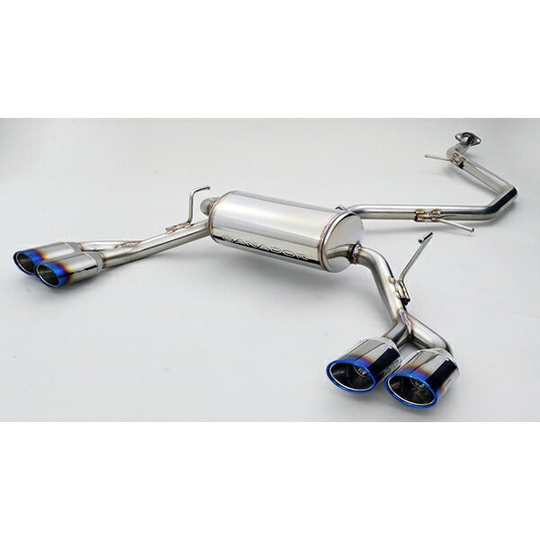 GANADOR PASION EVO カローラツーリング 3BA-ZRE212W R1.9〜R4.9 【PAE-087ST】 マフラー ガナドール パシオンエボ