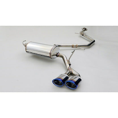 GANADOR PASION EVO カローラツーリング 3BA-ZRE212W R1.9〜R4.9 【PAE-088ST】 マフラー ガナドール パシオンエボ