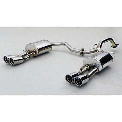 GANADOR Vertex 4WD/SUV カローラクロス（前期） 6AA-ZVG11 R3.9〜R5.10 【GVS-057PO】 マフラー ガナドール バーテックス 4WD/SUV