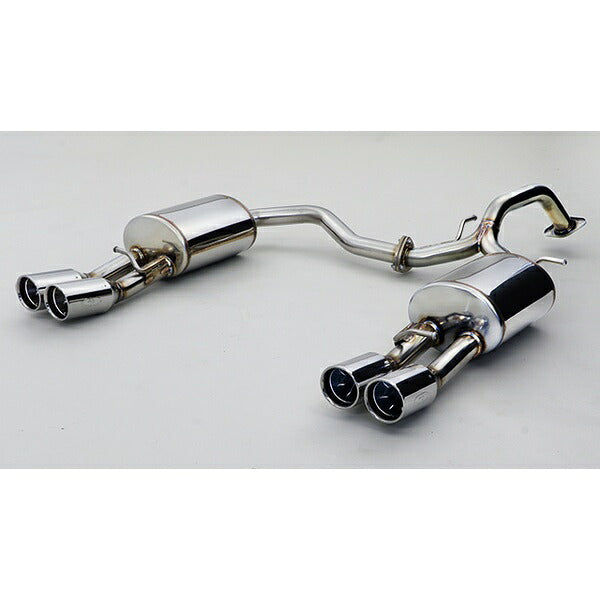 GANADOR Vertex 4WD/SUV カローラクロス（後期） 6AA-ZVG13 R5.10〜R7.4 【GVS-057PO】 マフラー ガナドール バーテックス 4WD/SUV