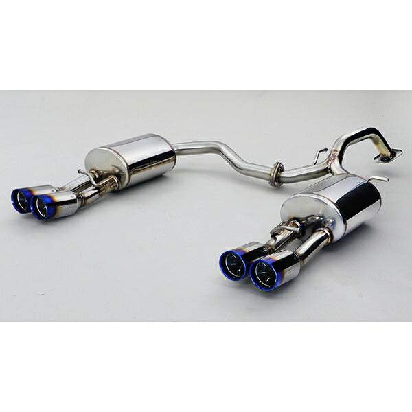 GANADOR Vertex 4WD/SUV カローラクロス（前期） 3BA-ZSG10 R3.9〜R5.10 【GVS-057BL】 マフラー ガナドール バーテックス 4WD/SUV