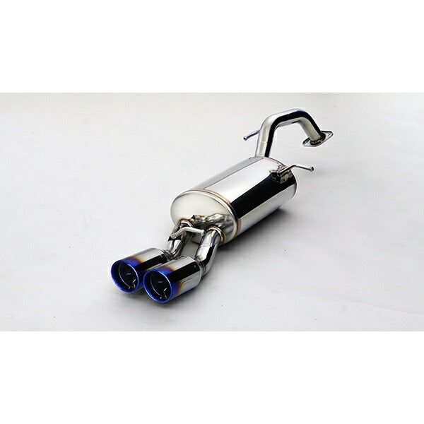GANADOR Vertex 4WD/SUV カローラクロス（前期） 6AA-ZVG11 R3.9〜R5.10 【GVS-058BL】 マフラー ガナドール バーテックス 4WD/SUV