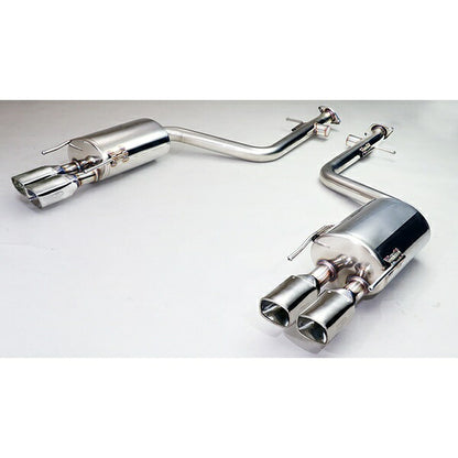 GANADOR Vertex PREMIUM クラウン 6AA-AZSH21 （6AA-AZSH20共通） H30.6〜R4.7 【GDE-656Q】 マフラー ガナドール バーテックス プレミアム