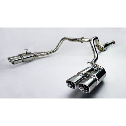 GANADOR Vertex 4WD/SUV ハイラックス QDF-GUN125 H29.9〜R2.8 【GDE-154】 マフラー ガナドール バーテックス 4WD/SUV