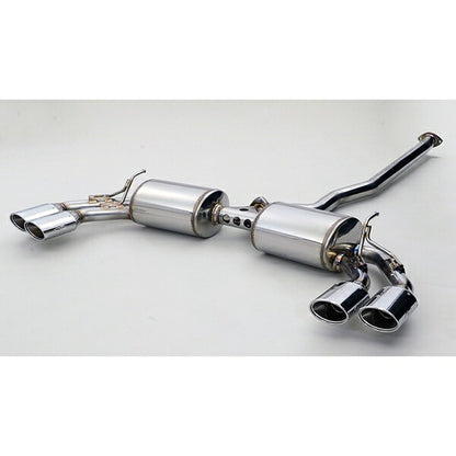 GANADOR Vertex 4WD/SUV ハリアー 6BA-MXUA80 R2.6〜 【GVE-048MPO】 マフラー ガナドール バーテックス 4WD/SUV