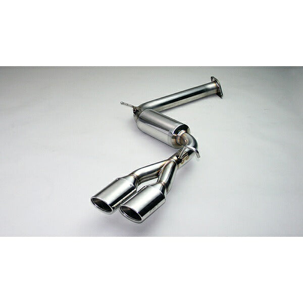 GANADOR Vertex 4WD/SUV ハリアー DBA-ZSU60W ZSU65W モデリスタリヤスカート付専用 H25.12〜H29.5 【GDE-640M】 マフラー ガナドール バーテックス 4WD/SUV