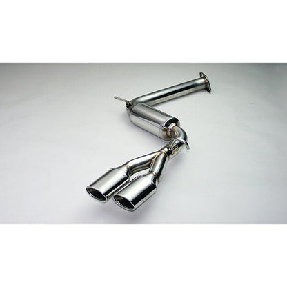 GANADOR Vertex 4WD/SUV ハリアー DBA-ZSU60W ZSU65W モデリスタリヤスカート付専用 H25.12〜H29.5 【GDE-640M】 マフラー ガナドール バーテックス 4WD/SUV