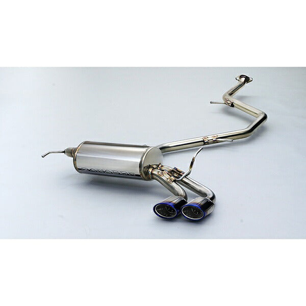 GANADOR PASION EVO プリウス 6AA-MXWH65 2023.1〜2026.6 【PAS-102ST】 マフラー ガナドール パシオンエボ